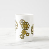 Tasse En Porcelaine Bouchon tissé Spécial (Devant)