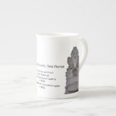 Tasse En Porcelaine Boue de Cheval de Mer Iconique (Devant droit)