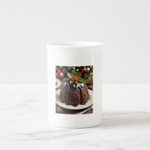 Tasse En Porcelaine Boue de Noël