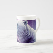Tasse En Porcelaine Boue d'ours polaire (Devant droit)