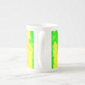 Tasse En Porcelaine Boug de spécialité Happy Feeling (Dos)