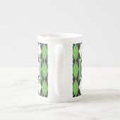 Tasse En Porcelaine Boug de spécialité Jacquard rétro (Dos)