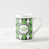 Tasse En Porcelaine Boug de spécialité Jacquard rétro (Droite)