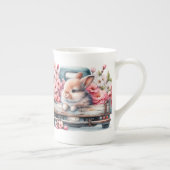 Tasse En Porcelaine Bouge de spécialité 'Bunnies Springtime' (Droite)