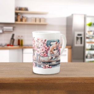 Tasse En Porcelaine Bouge de spécialité 'Bunnies Springtime'