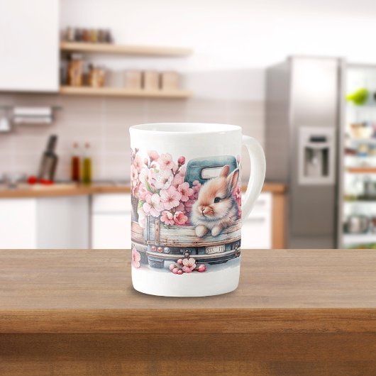 Tasse En Porcelaine Bouge de spécialité 'Bunnies Springtime'