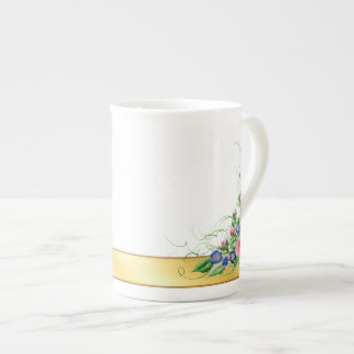 Tasse En Porcelaine Bouquet fin