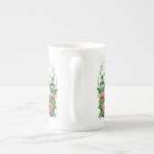 Tasse En Porcelaine Bouquet fin (Dos)