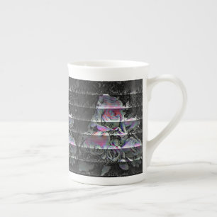Tasse En Porcelaine Bouquet Techno