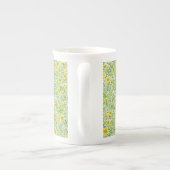 Tasse En Porcelaine Boutons blancs (Dos)