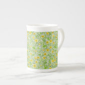 Tasse En Porcelaine Boutons blancs (Devant droit)