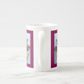 Tasse En Porcelaine Bowl of Flowers Wine (Dos)