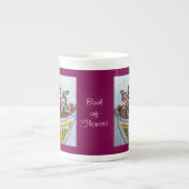 Tasse En Porcelaine Bowl of Flowers Wine (Devant)