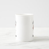 Tasse En Porcelaine Bretagne - Traits espagnols (Devant)