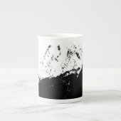 Tasse En Porcelaine Brosse 10 (Devant)