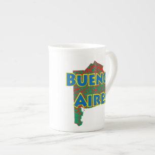 Tasse En Porcelaine Buenos Aires