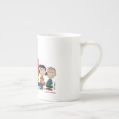 Tasse En Porcelaine cacahuètes | Le bonheur est d'être l'un des gangs (Droite)