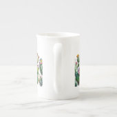 Tasse En Porcelaine Cactus et succulents (Dos)