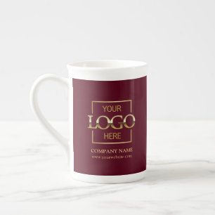 Tasse En Porcelaine Cadeau d'entreprise personnalisé avec logo de l'en
