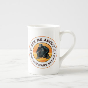 Tasse En Porcelaine Cadeau d'humour sur l'évolution pour professeur de