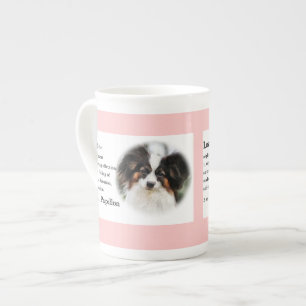 Tasse En Porcelaine Cadeaux d'amour Papillon