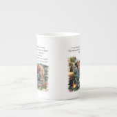 Tasse En Porcelaine Cadeaux d'art Leonberger (Devant)