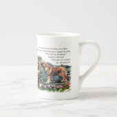 Tasse En Porcelaine Cadeaux d'art Leonberger (Droite)