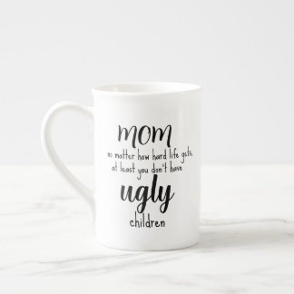Tasse En Porcelaine Cadeaux de fête des mères pour maman café
