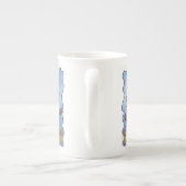 Tasse En Porcelaine Cadeaux et accessoires Lion (Dos)