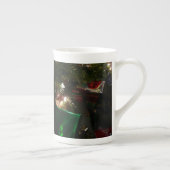 Tasse En Porcelaine Cadeaux sous l'arbre Noël (Droite)