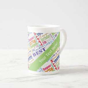 Tasse En Porcelaine Cadeaux Uniques Et Spéciaux 100e Fête Anniversaire