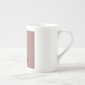 Tasse En Porcelaine Café Coupe (Droite)
