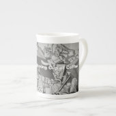 Tasse En Porcelaine Café du matin réveil (Devant droit)