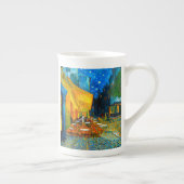 Tasse En Porcelaine Café Van Gogh Terrasse en soirée (Droite)
