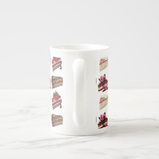 Tasse En Porcelaine Cake Lovers Selection (Dos)