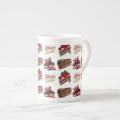 Tasse En Porcelaine Cake Lovers Selection (Devant droit)