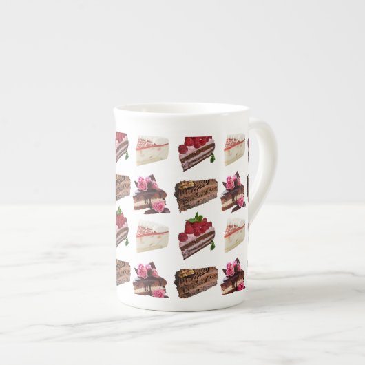 Tasse En Porcelaine Cake Lovers Selection (Devant droit)