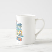 Tasse En Porcelaine California Dreaming (Droite)