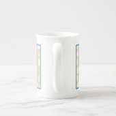 Tasse En Porcelaine Camion Bulldozer Jaune par Chariklia Zarris (Dos)