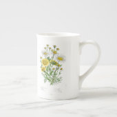 Tasse En Porcelaine Camomille vintage (Droite)