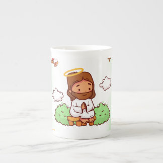 Tasse En Porcelaine Caneca Ele vive por nós