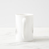Tasse En Porcelaine caniche (Dos)