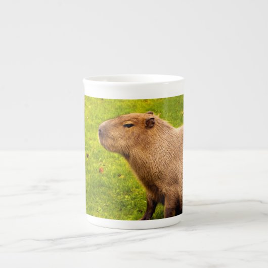 Tasse En Porcelaine Capybara (Devant)