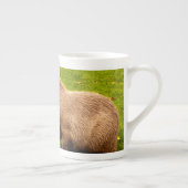 Tasse En Porcelaine Capybara (Droite)