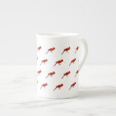 Tasse En Porcelaine Cardinal(s) (Devant droit)
