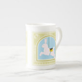 Tasse En Porcelaine Carousel Rabat par Juin Erica Vess (Devant droit)