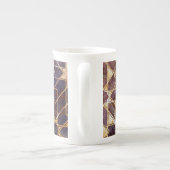 Tasse En Porcelaine Carreaux mystiques I (Dos)