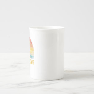 Tasse En Porcelaine Carte drôle pour les amoureux de chats 'Poils de c