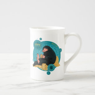 Tasse En Porcelaine Carton NIFFLER™ Avec Pièces D'Or