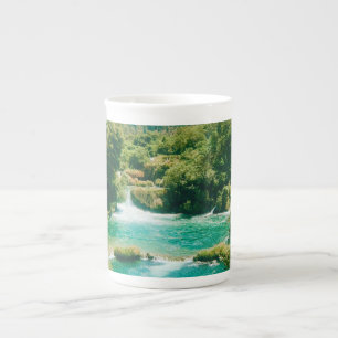 Tasse En Porcelaine Cascades de Krka - Parc national de Krka - Croatie